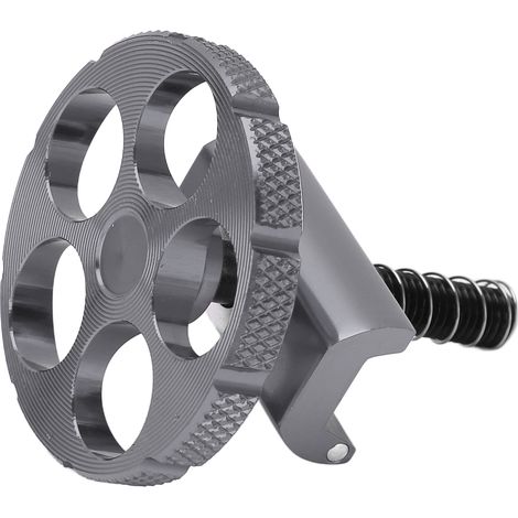 Charnière de vélo pliant en aluminium avec boucle en C, intégrée CNC pour vélo pliant Brompton, couleur titane