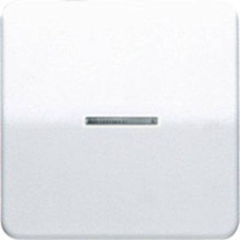 Jung 1 parte Placca di copertura Interruttore di controllo, Pulsante di controllo Bianco crema CD590KO5 (1/2)