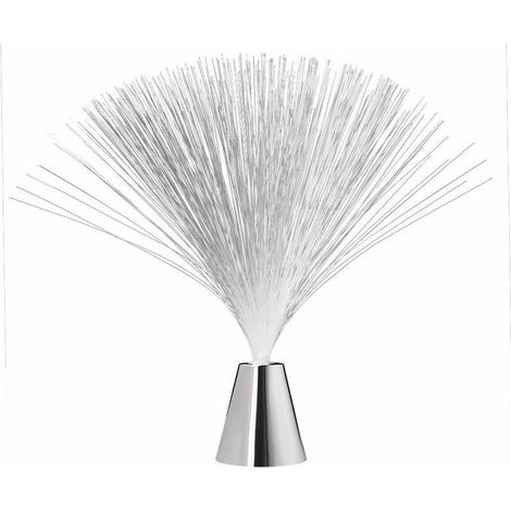 Lampe à fibre optique – Lampe de bureau rotative à LED à fibre optique changeant de couleur – Lampe à piles – Pour chambre d\'enfant, veilleuse et décoration de la maison parfaite (1/5)