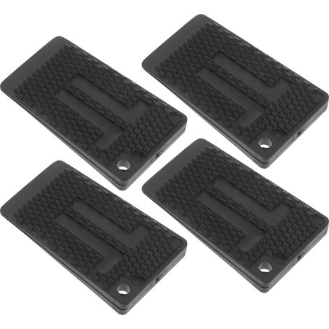 Compression Improvement Furniture Resistant Leveling Plastic Scratch
