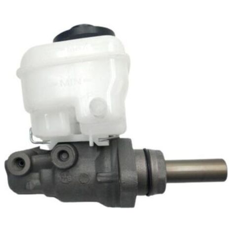 Cilindro maestro de freno con depósito 47207-26020, apto para Toyota Hiace/Commuter, alta calidad. (1/4)
