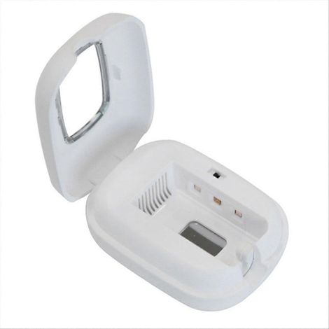 Tragbarer UVC-Ultraviolettlicht-Zahnbürstensterilisator, USB-aufladbar. (1/5)