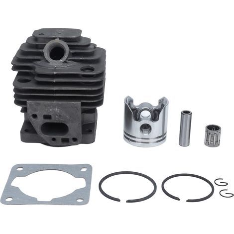 Kit de joint de cylindre, bonne compatibilité, résistant à l'usure, excellent jeu de pistons de cylindre conçu, dureté élevée pour le jardin pour l'extérieur (1/5)