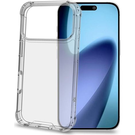 iPhone 17 Pro Hülle, Transparent, Stoßfester Schutz