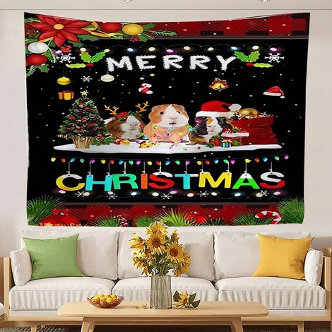 Wandteppich, farbenfroher, cooler Wandteppich fürs Schlafzimmer, schnelltrocknend fürs Zimmer 100x75cm (1/5)