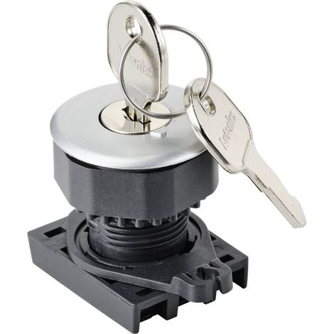 TC-10343996 S3KF-2FS Elément frontal pour commutateur à clé clé argent 1 x 90 ° 1 pc(s) S630002 (1/3)