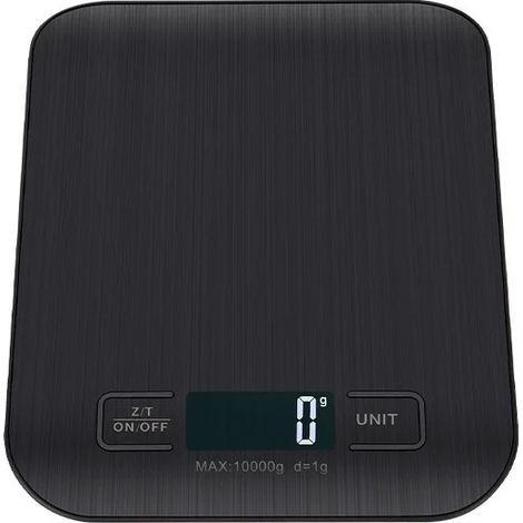 Balance de précision, 1 g à 5 kg, fonction tare, rechargeable par USB