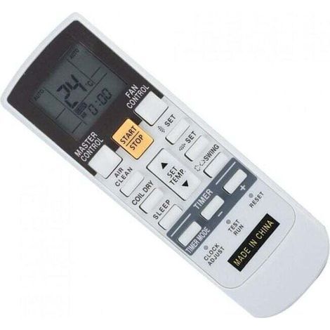 Télécommande infrarouge de remplacement pour climatiseur Fujitsu AR-RY12 AR-RY13 AR-RY3 AR-RY4 AR-RY14 AR-RY11 XXW (1/4)