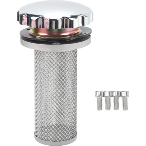 Filtre à Air pour réservoirs de mazout avec 4 vis, Filtration hydraulique efficace détachable pour la métallurgie (1/5)