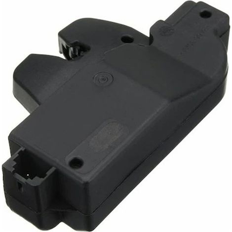 Cerradura de maletero compatible con Peugeot 206 307, color negro. Cerradura de puerta trasera de repuesto para Citroën C5 C3 Xsara Picasso.