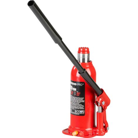 Wagenheber TH91004, 10 Tonnen, hydraulisch, Karton