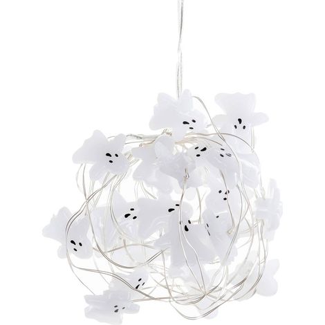 Lindby Tiras de luces LED 'Titciana' en Blanco Plástico