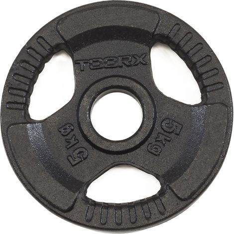 Disco ghisa nera - 5 kg - ø50 mm - TRI GRIP
