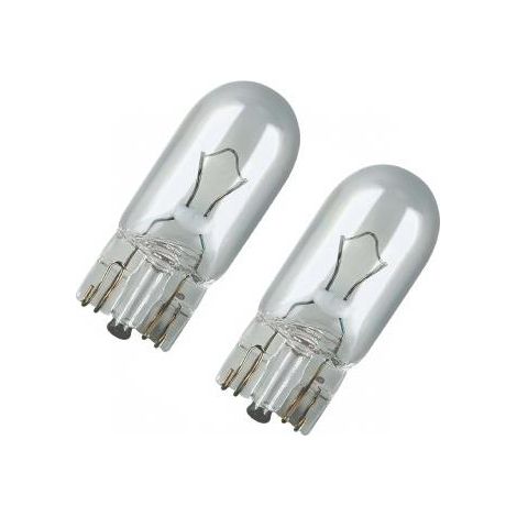 Bosch Coppia di Lampadine Pure Light W5W per Auto - 12V 5W (1/5)