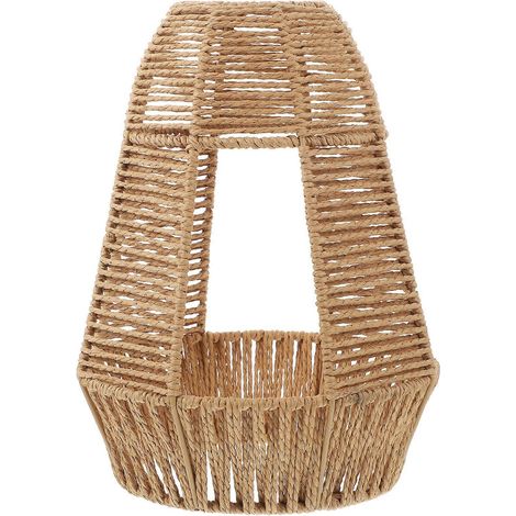 Abat-jour décoratif tissé pour la maison ou un restaurant (1/5)