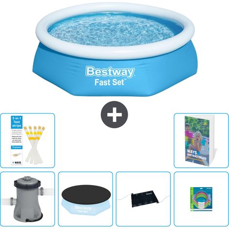 Bestway Fast Set Rund - 244x61 cm - 7-teilig S211