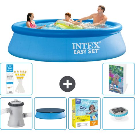 Easy Set Pool Rund - 305x76 cm - 7-teilig S178 (1/5)
