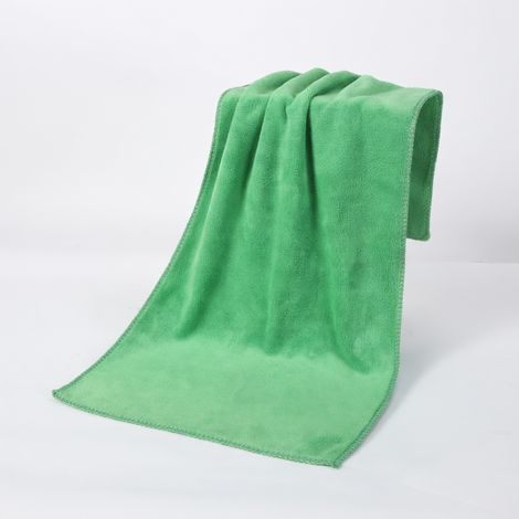 Chiffon de nettoyage epais 30 × 70 cm – microfibre absorbante non (1/5)