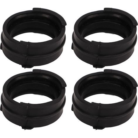 Lot 4 joints botte collecteur admission caoutchouc – pour Magna VTR250 VT250 / VTZ250 (1/5)