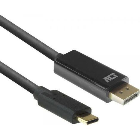 Cavo adattatore da USB-C a DisplayPort - 4K a 60 Hz - 2 m (1/4)