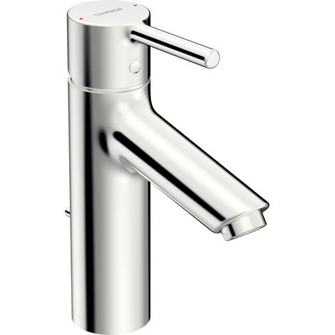 Mezclador de lavabo HANSA HANSAVANTIS XL, monomando, con juego de (1/4)