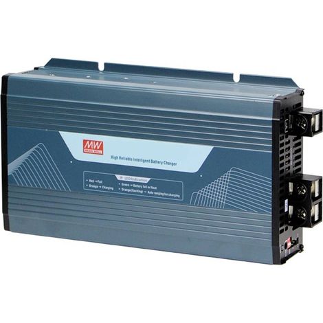[GEBRAUCHT] B-Ware MEAN WELL Bleibatterie Ladegerät Batterielader 24 V Bleigel Akku 13.5 A