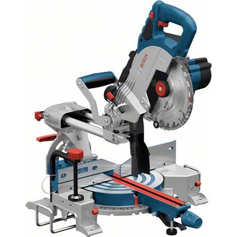 Scie à onglets sans-fil BOSCH 0601B41000 - GCM 18V-216 Professional Biturbo - 18V - Ø 216mm (Machine Nue)