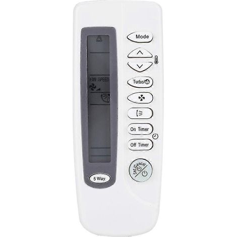 Télécommande de remplacement pour climatiseur SAMSUNG ARC-410 ARH-401 ARH-403 (1/5)