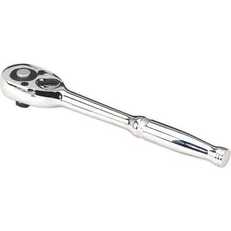 Sealey Premier Pear-Head Ratchet Wrench with Flip Reverse 1/2""Sq Drive AK662