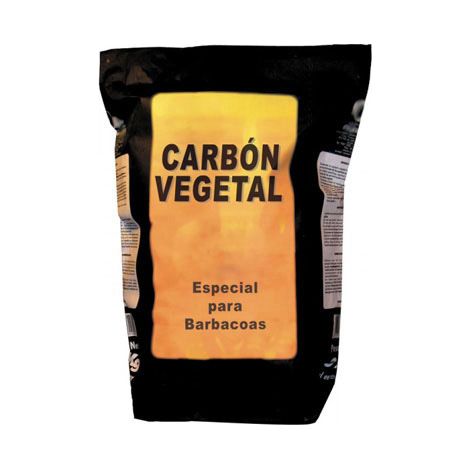 Sac de 4 kg de charbon de bois pour barbecue (1/2)