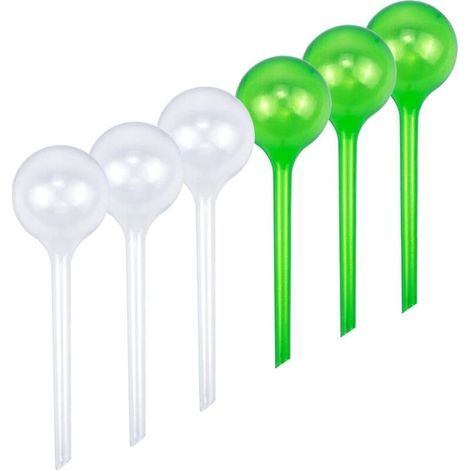 Kit di irrigazione automatica per piante da 6 pezzi, kit di irrigazione a goccia, sistemi di irrigazione automatici in PVC, gocciolatori per irrigazione da giardino (1/4)