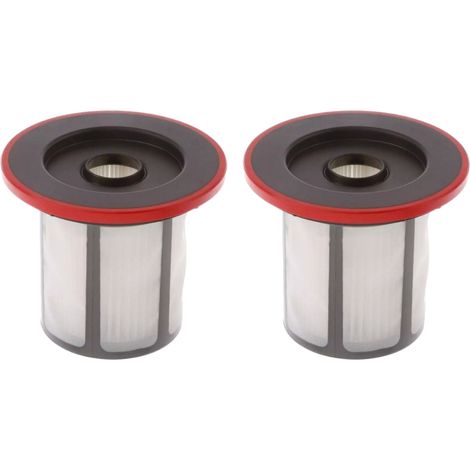 2x Trade-Shop HEPA Staubsauger-Filter kompatibel mit Bosch BCS61PE2AU03 BCS61PE2AU04 BCS61PET01 BCS61PET02 BCS61PET03 BCS61PET04 BCS61PETGB01 (1/3)