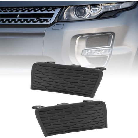 Coppia di coperture per cornici dei fendinebbia anteriori per Evoque L538 2011-2015