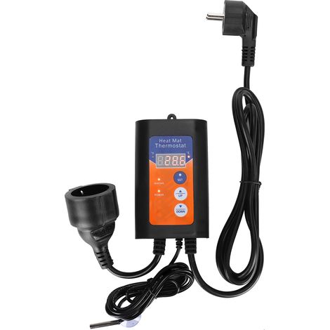 Temperature Regulator Thermostats Thermoregulator Temperature Control Instruments EU Plug 220V (1/5)