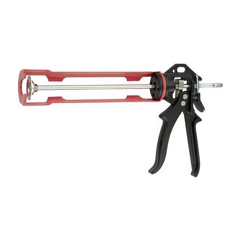 Pistola de cartucho kwb 932111 cabeza giratoria gancho integrado