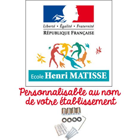 PANNEAU AFFICHAGE DEVISE FRANCAISE (DEV006)