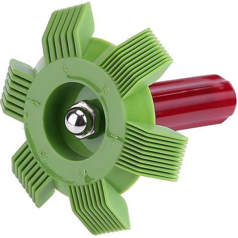 condenseur Radiateur Fin Lisseur Cleaner Peigne Rteau Air Conditionn Outil Climatiseur Voiture Automobile A/c Peigne Climatiseur (1/5)