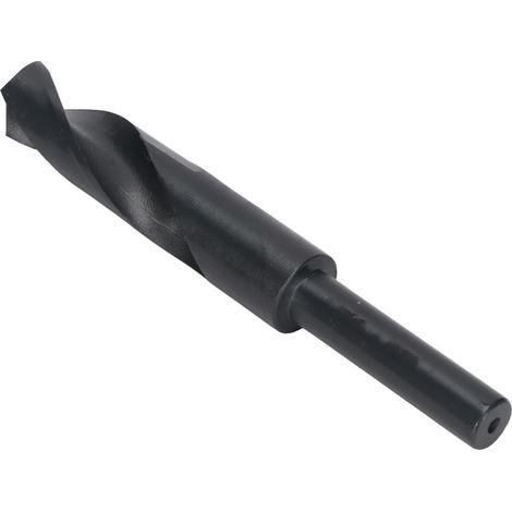 Foret de 20 mm (1/2 po) à spirale, finition brillante, incisif, haute vitesse, angle de fermeture de 118°, accessoires d'ingénierie pour l'industrie. (1/5)