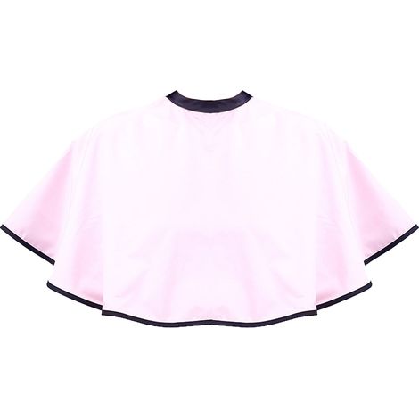 Capes de maquillage pour clientes, cape de salon pour coiffer les coiffeuses, cape courte professionnelle pour salon de coiffure (1/5)