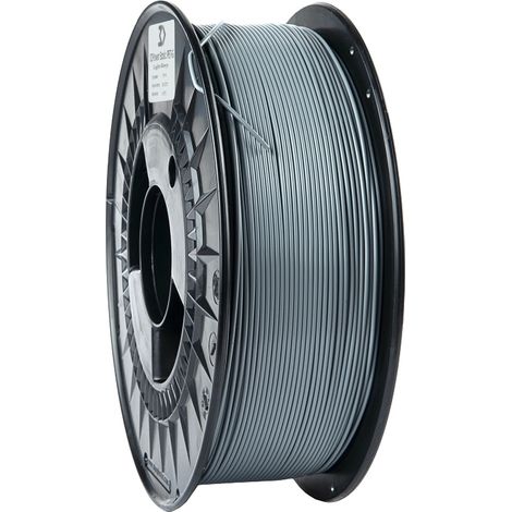 Filamento 3DPower Basic PET-G 1,75 mm Grigio chiaro 1 kg (1/2)