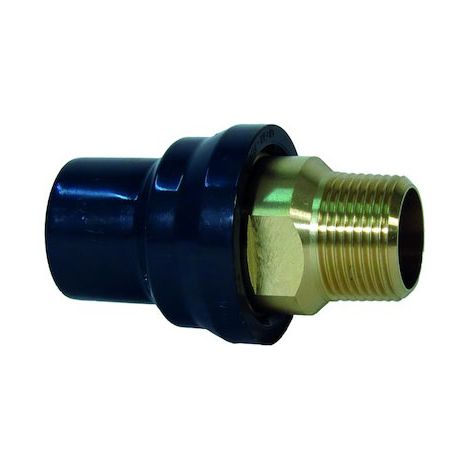 GF transition PVC-U/Ms d 20/25x1/2" AG