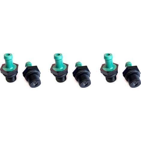 Série de 6 soupapes PCV, modèle 118108J102 - soupape de ventilation forcée du carter, adaptée aux modèles Nissan Altima, Maxima, G35 et FX35. (1/5)