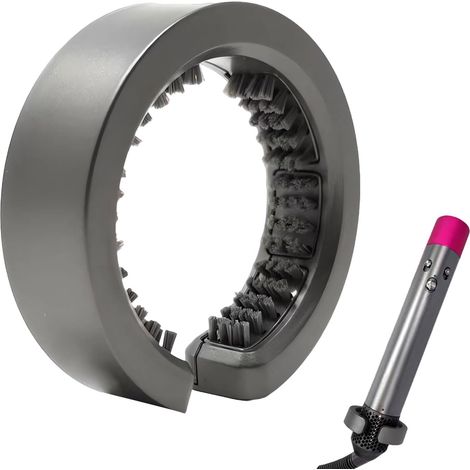 Brosse pour Airwrap, Brosse Cheveux, Accessoire Airwrap, pour filtre Air wrap Accessoire essentiel pour HS01 HS05 Nettoyage efficace pour prolonger la durée de vie (1/5)