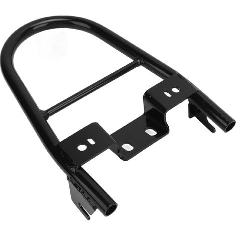 Porte-bagages arrière de moto, étagère de Support de transport de fret en Tube de fer de 17mm pour Mini vélo de piste Monkey Baja Z50 Z50R (1/5)