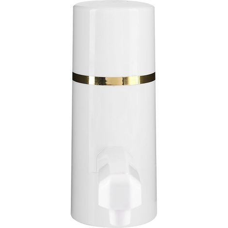 1x Pompe à eau électrique portable rechargeable sans fil pour bouteille, distributeur USB (Blanc) (1/5)