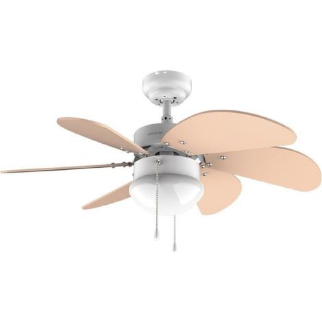 Ceiling Fan, 50W, 92cm Diameter, Light, 3 Speeds, 6 Reversible Blades, Summer/Winter Function (1/5)