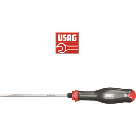 USAG 324 E GIRAVITI PER VITI INTAGLIO CACCIAVITE PIATTO 2X12X250 CORPO ESAGONALE (1/3)