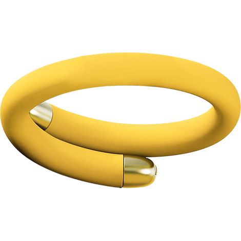 Bracelet anti-moustiques enfant réglable en silicone doux et sûr avec 3 bâtons d'huile essentielle pour camping et extérieur (1/5)