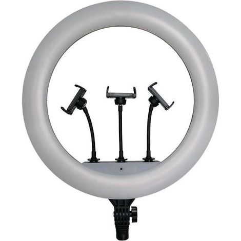 V-TAC Lampada 55W 45cm per Selfie, Treppiede 160cm e Telecomando CCT 3200K-5500K (1/5)