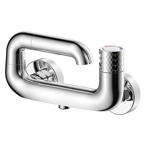 Edouard Rousseau - Mitigeur Bain Douche "O" - Fabrication Française - Chromé (1/3)